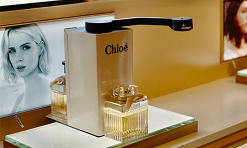 Coty Inc. to roll out touch-less fragrance testing device